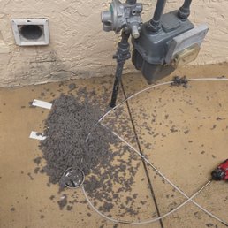 Dryer vent clean out Dryer vent clean out
