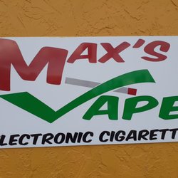 Maxs Vape Shop - Open until 9:00pm every night!
