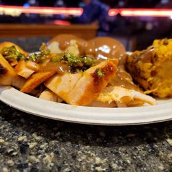 PPL Center - Turkey and Mashed