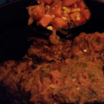 The Ranch - Meatloaf with sweet potato hash - Steakhouses Near Me - Irving, Texas The Ranch - Meatloaf with sweet potato hash - Steakhouses Near Me - Irving, Texas