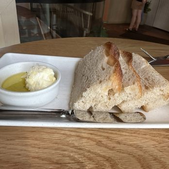 Alta Via Market Square - Focaccia with salted butter - Italian Near Me - Pittsburgh, Pennsylvania Alta Via Market Square - Focaccia with salted butter - Italian Near Me - Pittsburgh, Pennsylvania