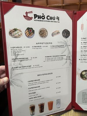 Menu photo 2 Pho Chu 4 Orlando, FL