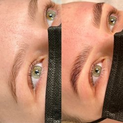 Envy Esthetics - Brow lamination and hybrid brow dye 

Text or click the link to book now