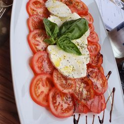 Trattoria Toscana - Tomato and Mozzarella appetizer