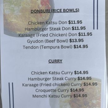 Lono Blue Kitchen - Japanese Near Me - Kahului, Hawaii
