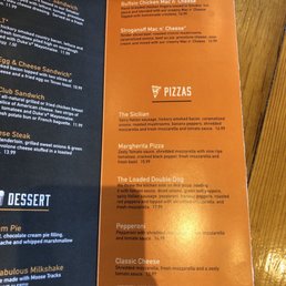 Menu Menu