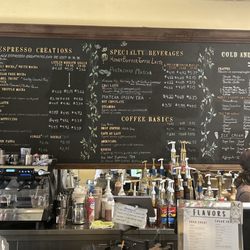 Higher Grounds Coffee Shoppe - Menu