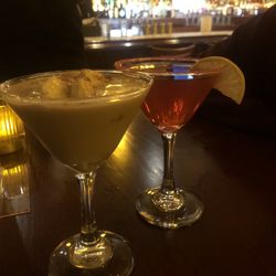 Taylors On Toft - Espresso martini and pomegranate lemon martini