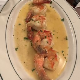 Shrimp scampi