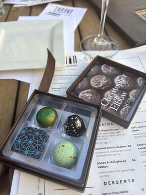 Christopher Elbow Chocolates by null