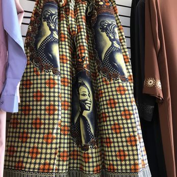 African & American Store - a woman's skirt hanging on a rack - International Grocery Near Me - Madison, Wisconsin African & American Store - a woman's skirt hanging on a rack - International Grocery Near Me - Madison, Wisconsin