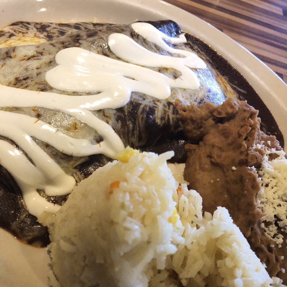 Achiote - Enchiladas Marinated Chicken Breast In Mole Sauce - Mexican Near Me - San Ysidro, California Achiote - Enchiladas Marinated Chicken Breast In Mole Sauce - Mexican Near Me - San Ysidro, California