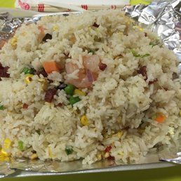 Chef special fried rice for $6.50 Chef special fried rice for $6.50
