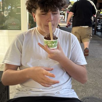 Ben & Jerry’s - Enjoying  ice cream - Ice Cream & Frozen Yogurt Near Me - Folsom, California