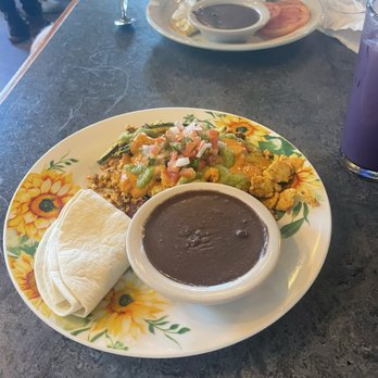 Bouldin Creek Cafe - Special tofu scramble - Vegetarian Near Me - Austin, Texas