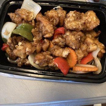 E Noodles - My wife's Chicken by General Tso. - Noodles Near Me - Concord, North Carolina E Noodles - My wife's Chicken by General Tso. - Noodles Near Me - Concord, North Carolina