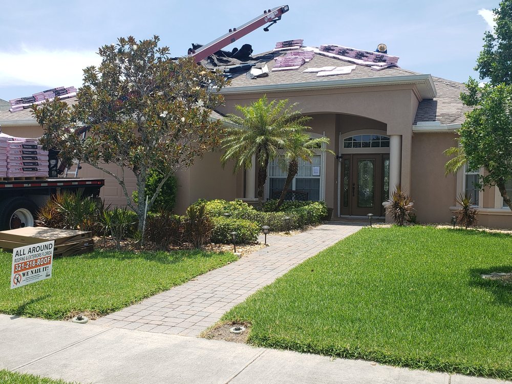 Slide of All Around Roofing & Exteriors Florida