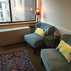 EvenTide Wellness - Waiting room at 3 Washington Circle