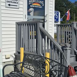 Front entrance