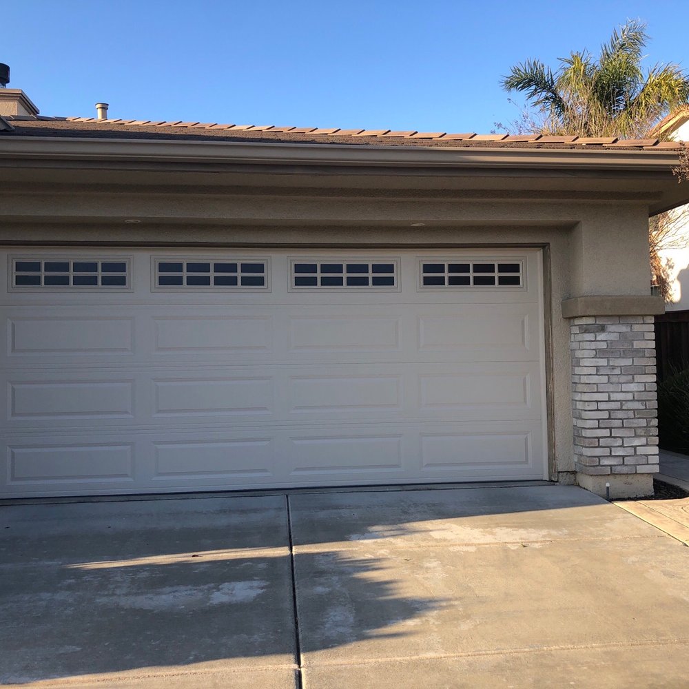 Garage Door Excellence - Our New Garage Door - Garage Door Services Near Me - Fairfield, California