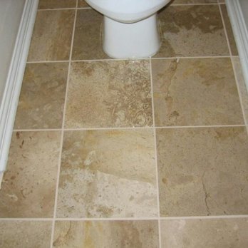 Barron Services Tx - Travertine Flooring Installed - Flooring Near Me