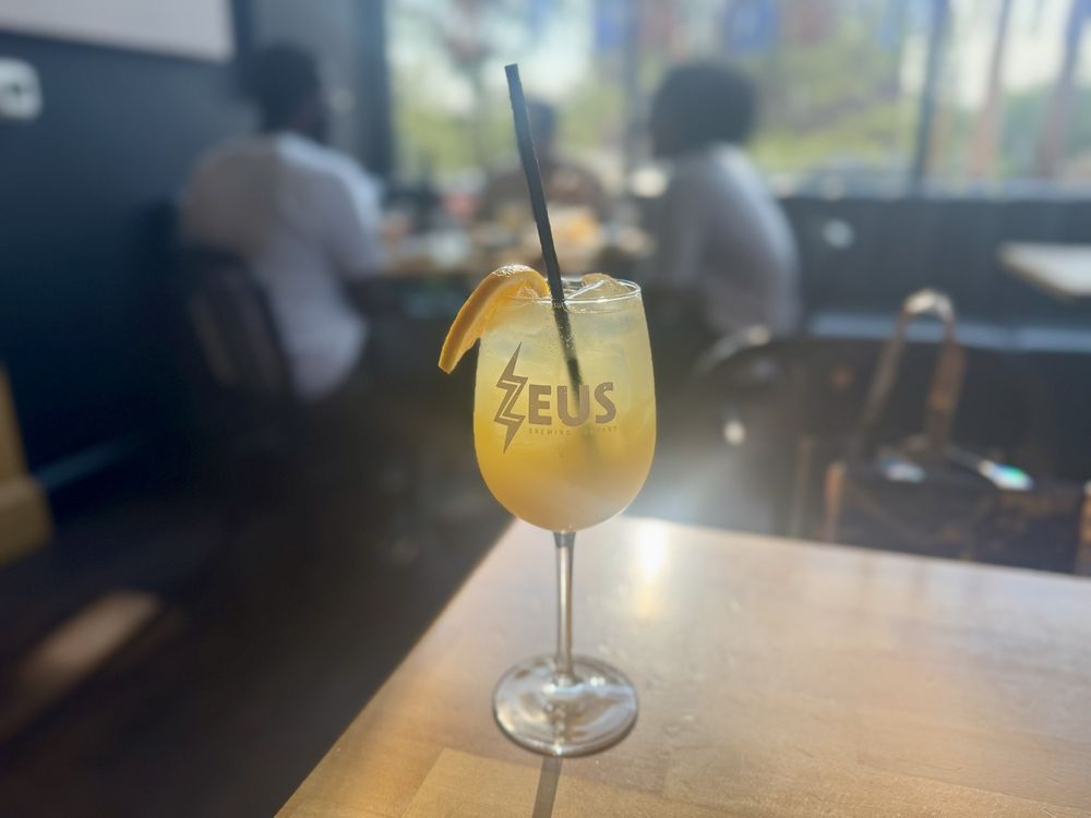 Food from Zeus Brewing Company