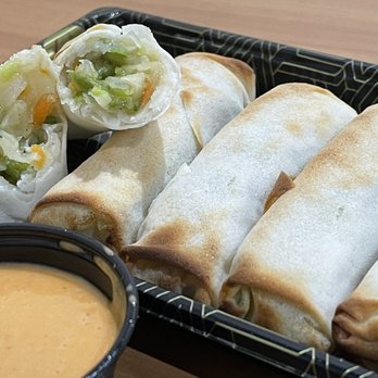 Litchi Ramen - Vegetable spring roll 5pc - Poke Near Me - Cooper City, Florida Litchi Ramen - Vegetable spring roll 5pc - Poke Near Me - Cooper City, Florida