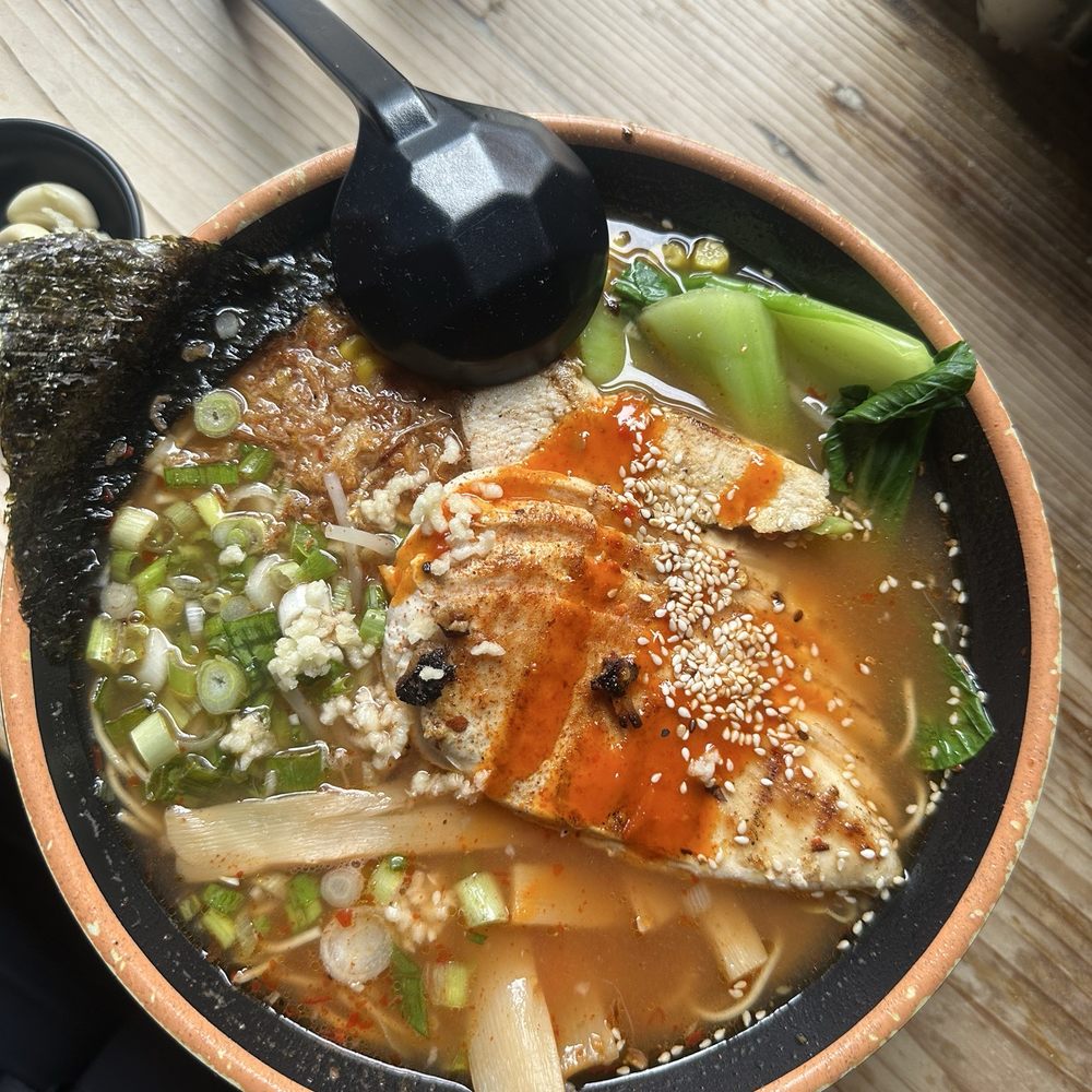The Ramen Bar - Spicy Tonishio Ramen - Ramen Near Me - Dublin, D The Ramen Bar - Spicy Tonishio Ramen - Ramen Near Me - Dublin, D