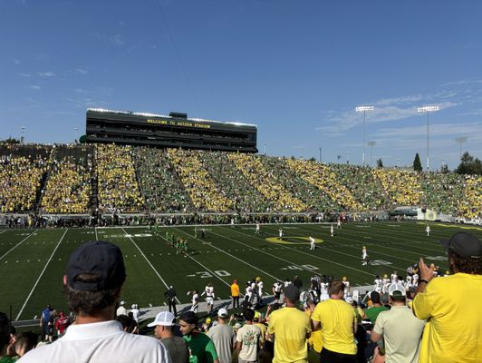 Autzen Stadium by null