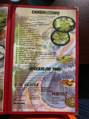 Menu photo 4 El Rancho Alegre Lewistown, MT