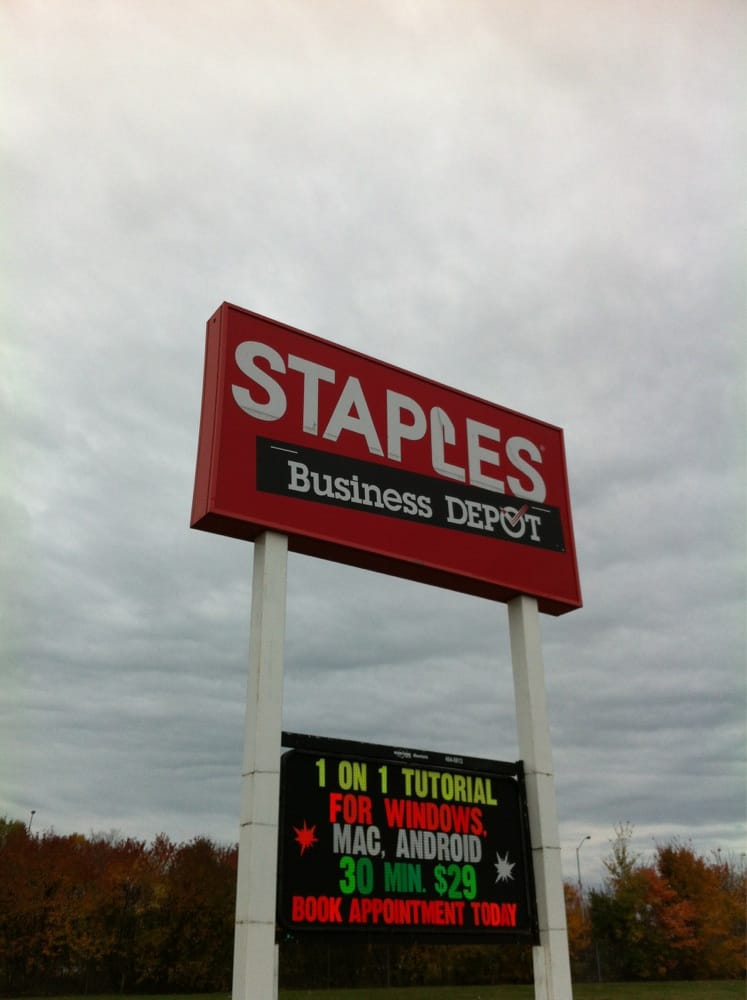 STAPLES NORTH BAY Updated September 2024 1899 Algonquin Avenue