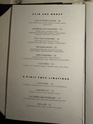 Menu photo 2 Alle on 66 Las Vegas, NV