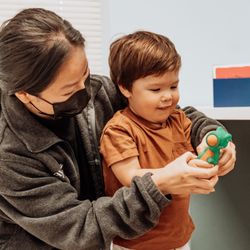 Synaptic Pediatric Therapies - Richardson - Speech therapy helps kids overcome any challenges.