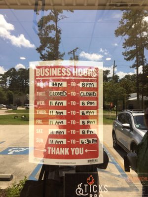 Menu photo 1 Sticks BBQ Mandeville, LA Menu photo 1 Sticks BBQ Mandeville, LA