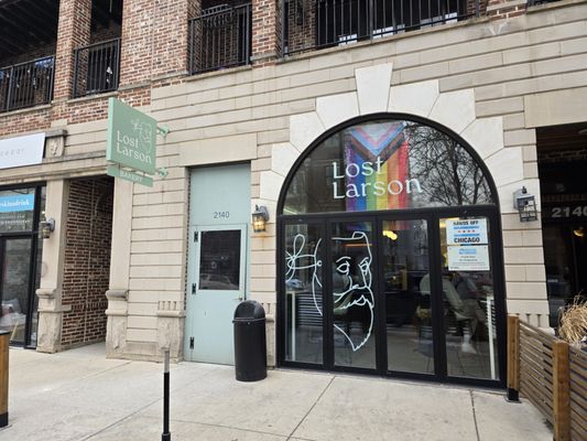 Lost Larson (Wicker Park) by null