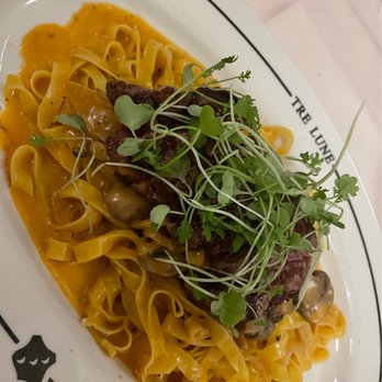 Tre Lune - Stroganoff Special - Italian Near Me - Montecito, California Tre Lune - Stroganoff Special - Italian Near Me - Montecito, California