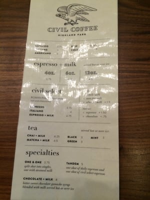 Civil Coffee by null