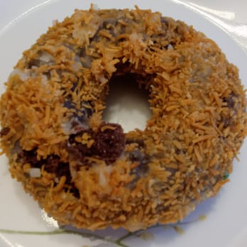 County Donuts - German Chocolate - Bakeries Near Me - Schaumburg, Illinois