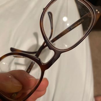 Valley Optometry Eyecare - Peeling all around the lenses I've got so many glasses that don't do this. Totally disappointed - Optometrists Near Me - Reseda, California