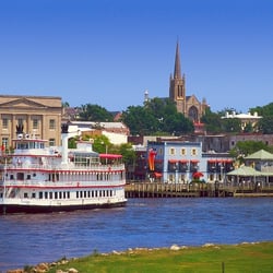 Wilmington and Beaches Visitor Information Booth