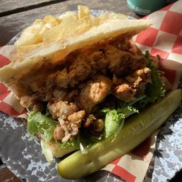 Portuguese sandwich