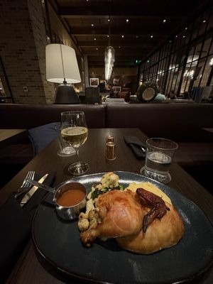 Copper Table by null