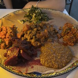 Awash Ethiopian Restaurant - Awash Special