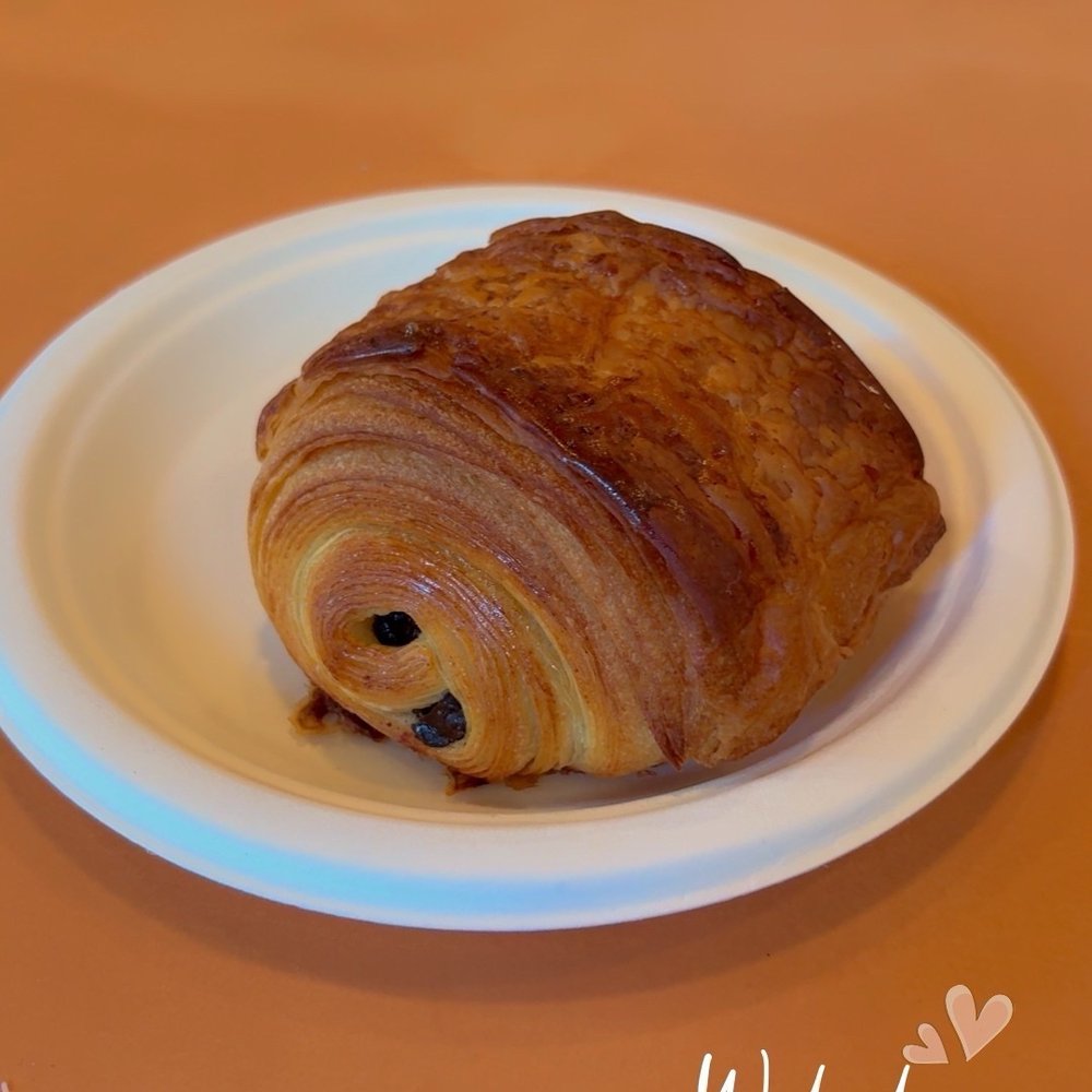 Ayu Bakehouse - Chocolate croissant - Bakeries Near Me - New Orleans, Louisiana