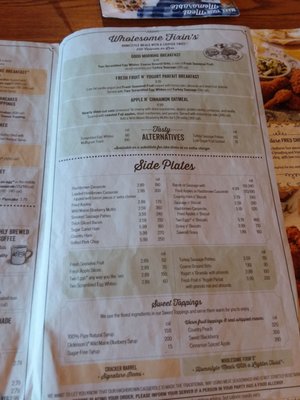 Menu photo 2 Cracker Barrel Old Country Store Grovetown, GA