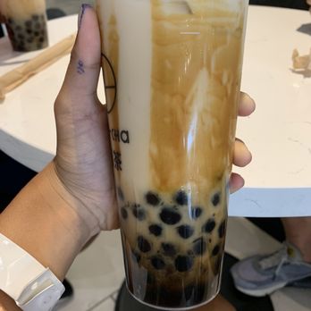 Tan-Cha - Brown sugar milk tea. - Bubble Tea Near Me - Doraville, Georgia Tan-Cha - Brown sugar milk tea. - Bubble Tea Near Me - Doraville, Georgia