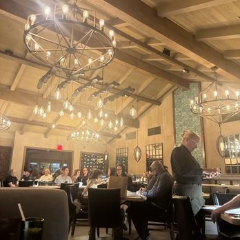 Corkfire Kitchen - Dining Room .... Comfy bro - New American Near Me - Temecula, California