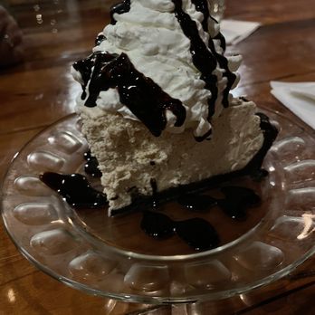 The Grün Hexe Kitchen & Catering - Peanut butter & chocolate pie. - Cafes Near Me - West Bend, Wisconsin