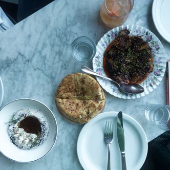 Checker Hall - Whipped feta - Mediterranean Near Me - Los Angeles, California