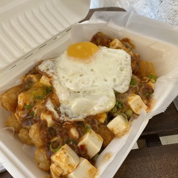 Bopomofo Cafe - Mapo tots - Bubble Tea Near Me - San Gabriel, California Bopomofo Cafe - Mapo tots - Bubble Tea Near Me - San Gabriel, California
